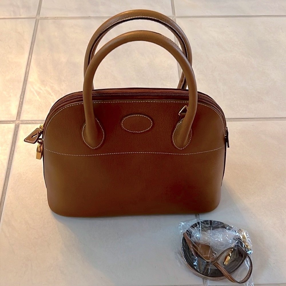 Marquesa Brown Leather Bag